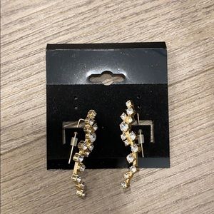 Ear climber earrings